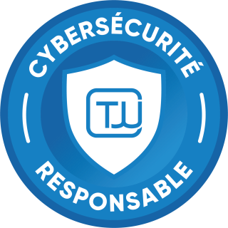 Badge Cybersécurité Responsable — Charte TouchWeb